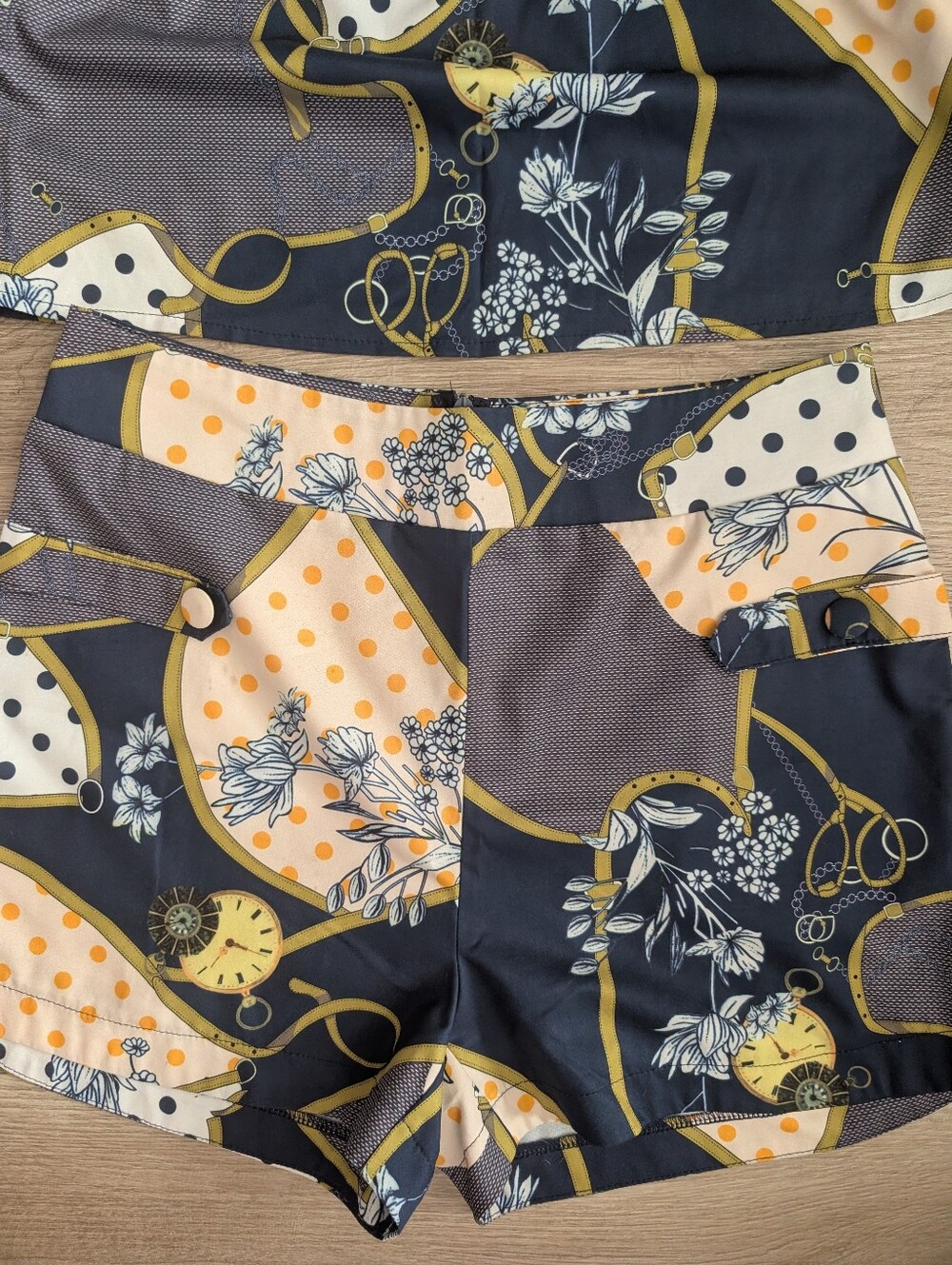 Patterned Two Piece Set - Picture 3 of 3
